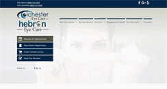 Desktop Screenshot of colchestereyecare.net
